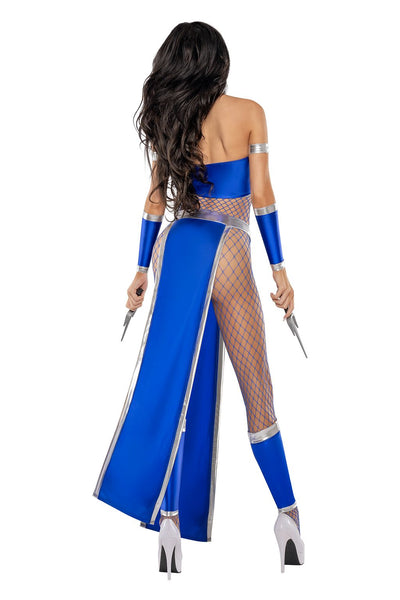 Blue Ninja Costume