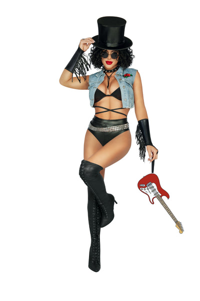 Guitar Rebel Costume