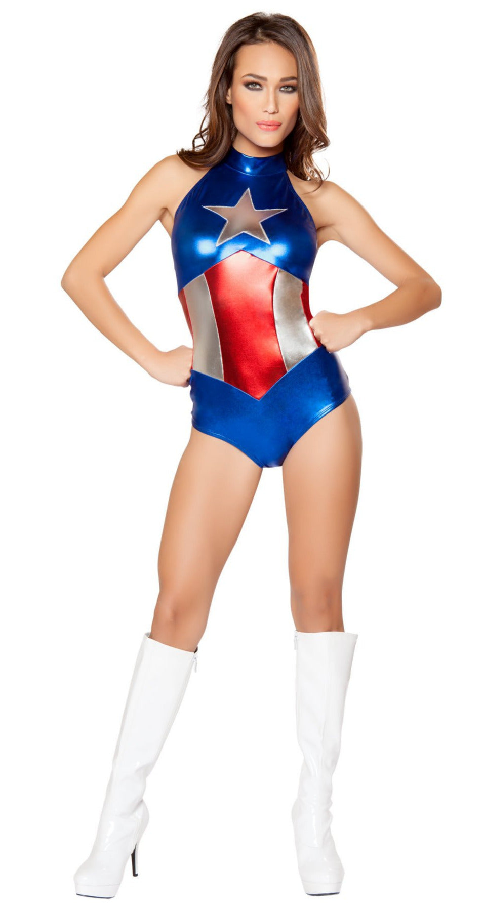 Enhanced American Hero Costume