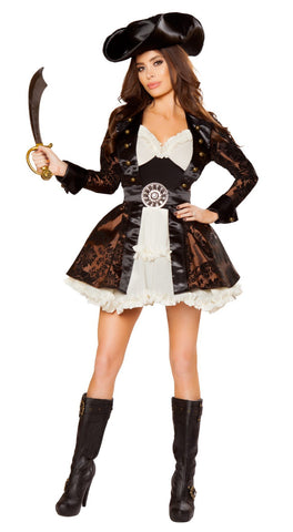 Pirate Beauty Costume