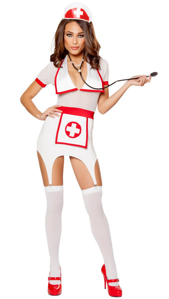 Doctors Naughty Assistant Costume