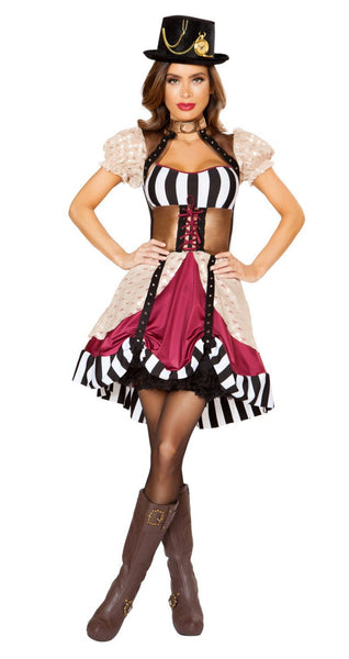 Sassy Steampunk Costume