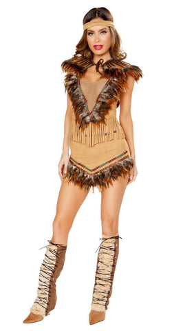 Cherokee Inspired Hottie Costume