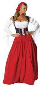 Swiss Miss Costume