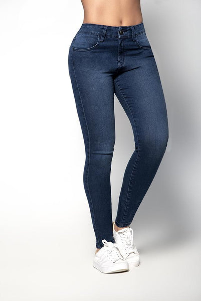 Butt Lifting Jeans with Body Shaper