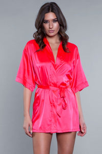 Home Alone Robe Hot Pink