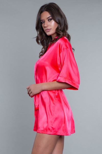 Home Alone Robe Hot Pink