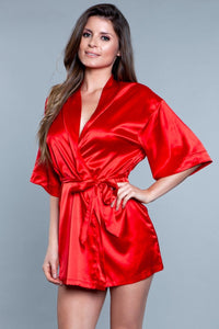 Home Alone Robe Red