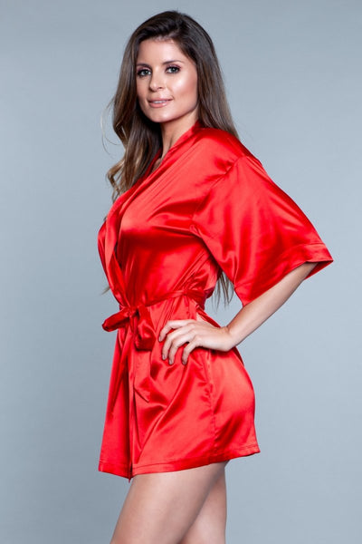 Home Alone Robe Red