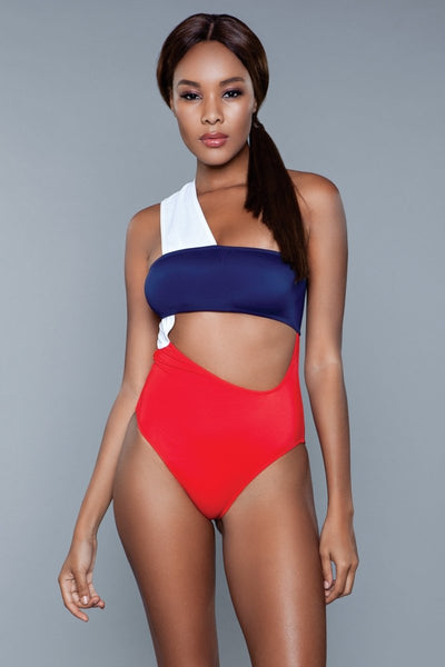 Kennedy Swimsuit Tri-Color