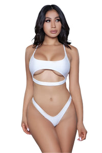 Gianna 2 Piece Swimsuit White