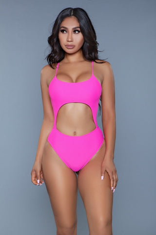 Alina One Piece Swimsuit Pink