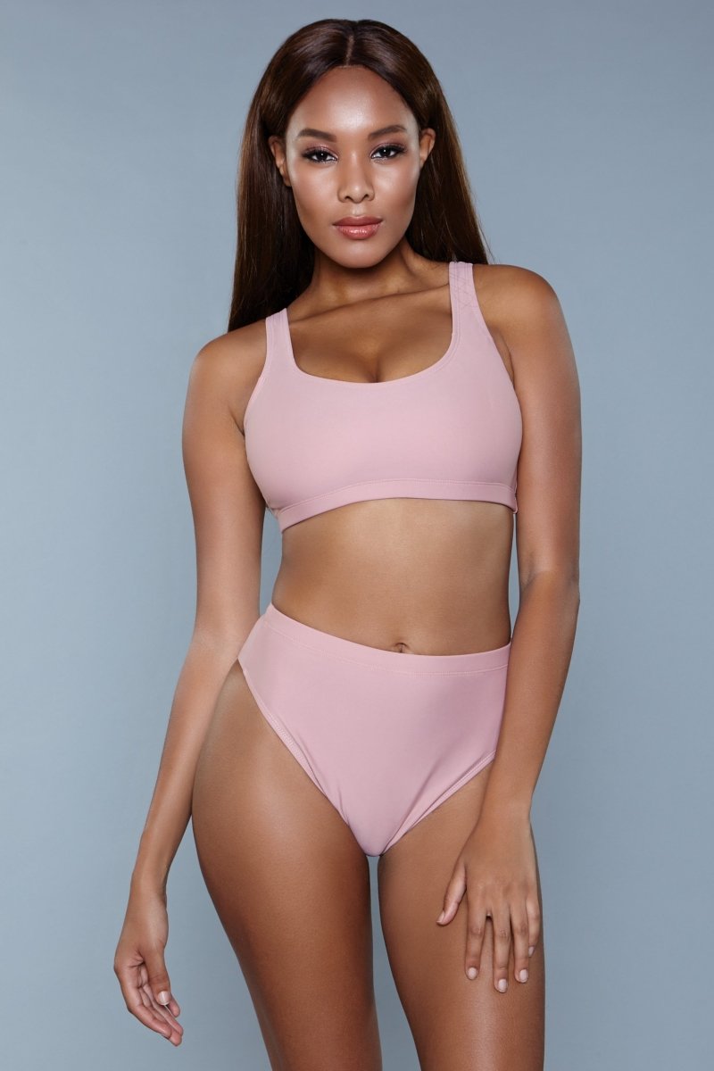 Vera 2 Piece Bikini Set Pink