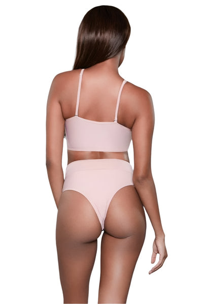 Chanity Swimsuit Pink