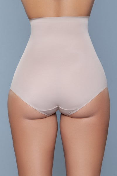 Waist Your Time Shaping Brief Nude