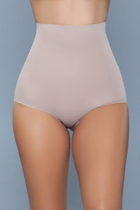 Waist Your Time Shaping Brief Nude