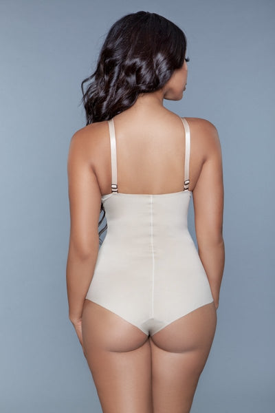 What Waist Shapewear Bodysuit Nude