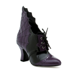Spider Web Ankle Boot