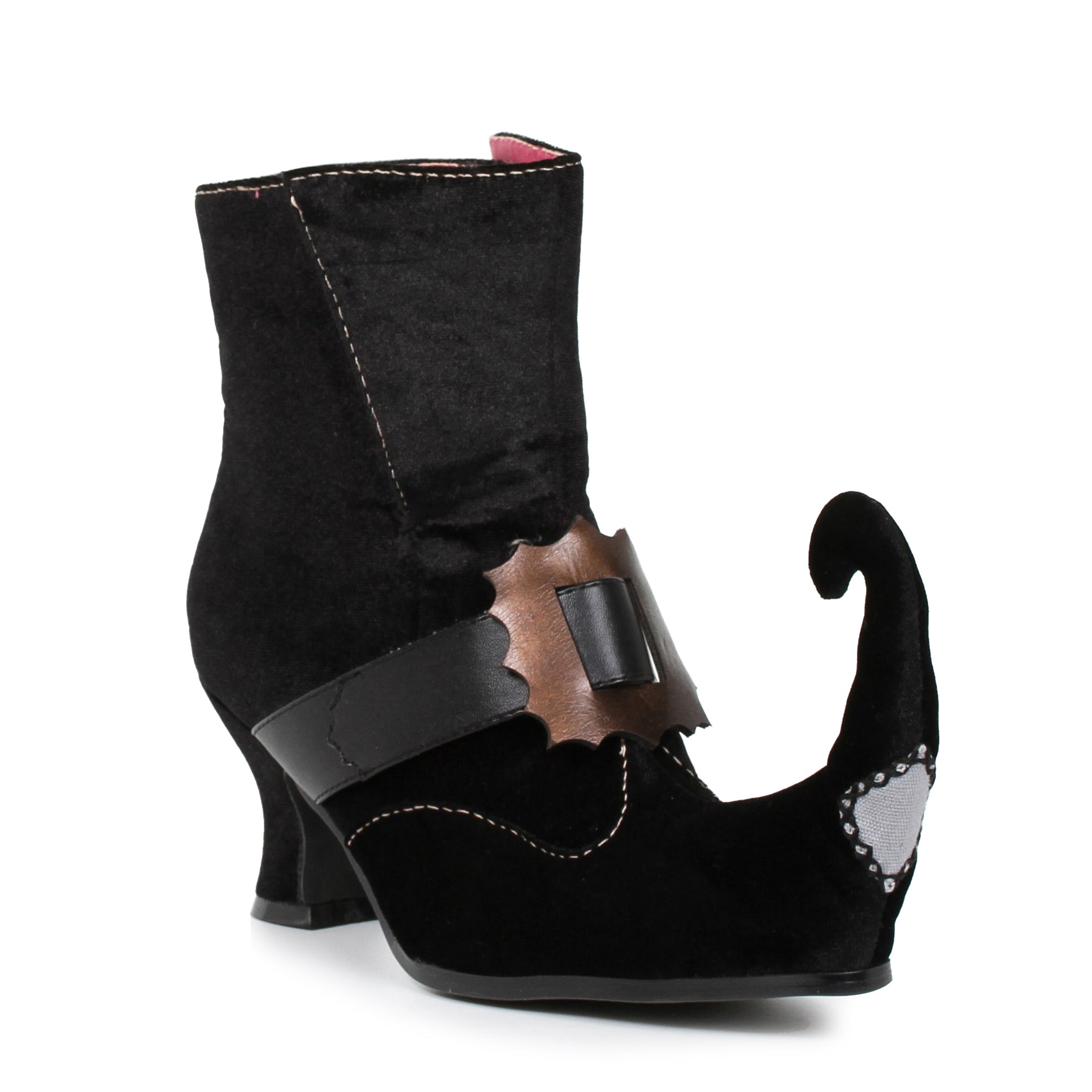 Velvet Elf Ankle Boot