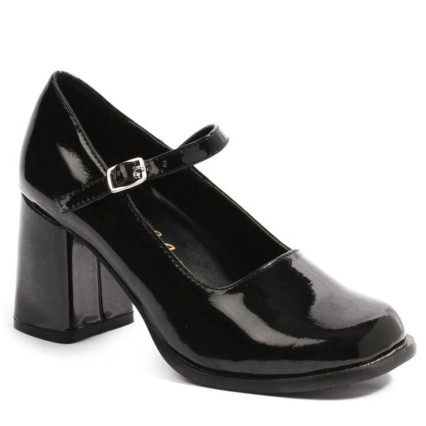 Black Mary Jane Shoe
