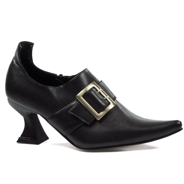 Witch Woman Shoe with Buckle