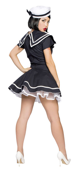Pin-Up Captain Costume