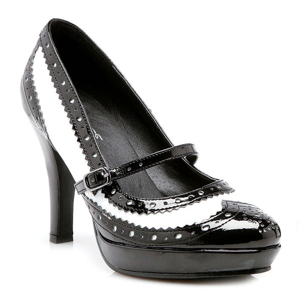 High Heel Oxford Pump Woman Shoes