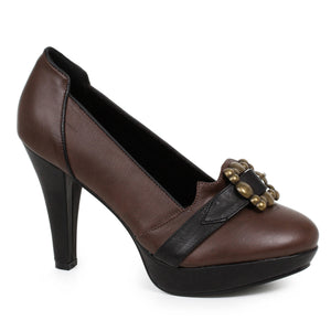 4 Womens Pump with Buckle