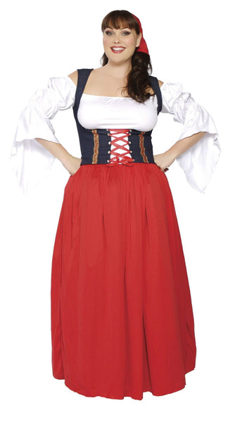 Swiss Miss Costume
