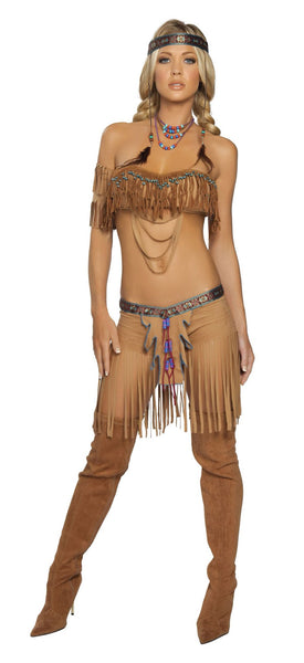 Cherokee Warrior Costume