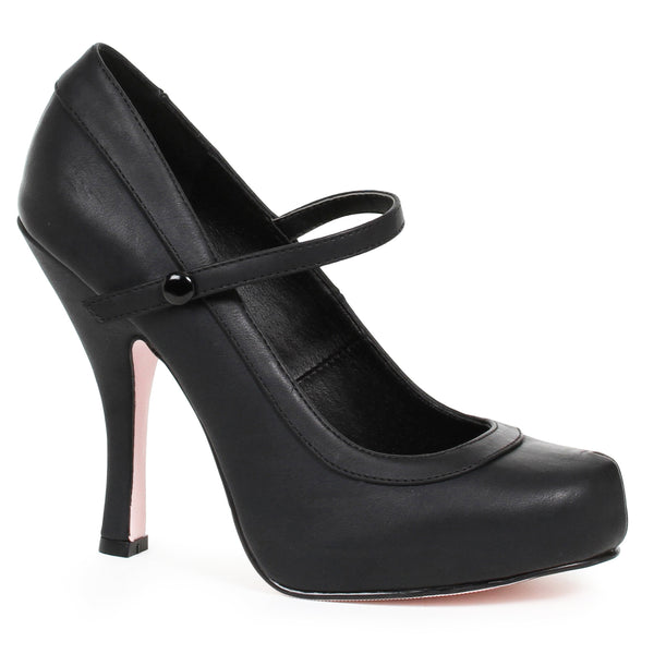 4“ Heel Patent Mary Jane With 1Concealed Platform