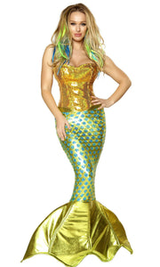 Siren of the Sea Costume