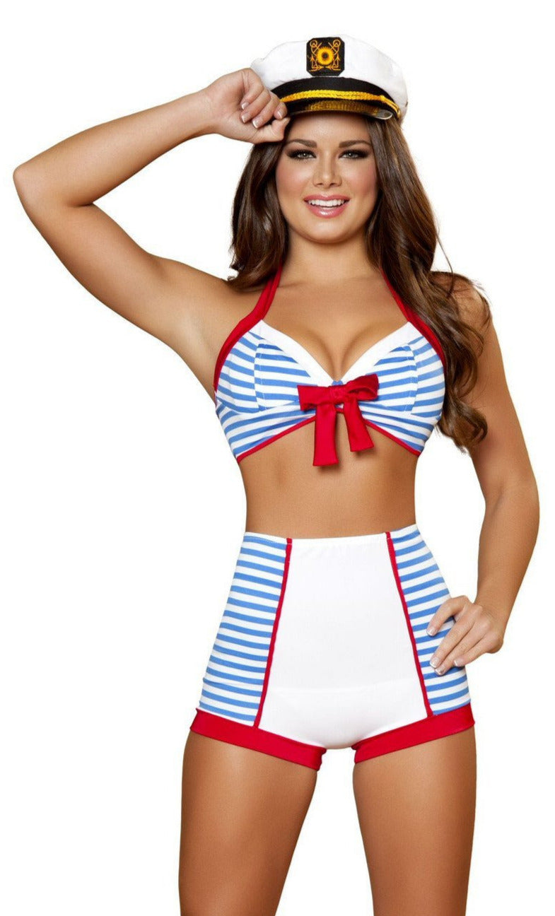 Playful Pinup Sailor Costume