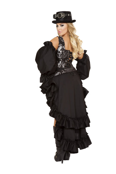 Sexy Steampunk Maiden Costume