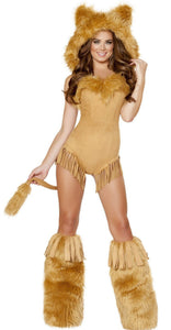 Vicious Lioness Costume