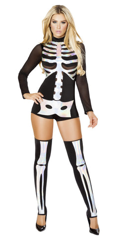 Jackie Skeleton Costume