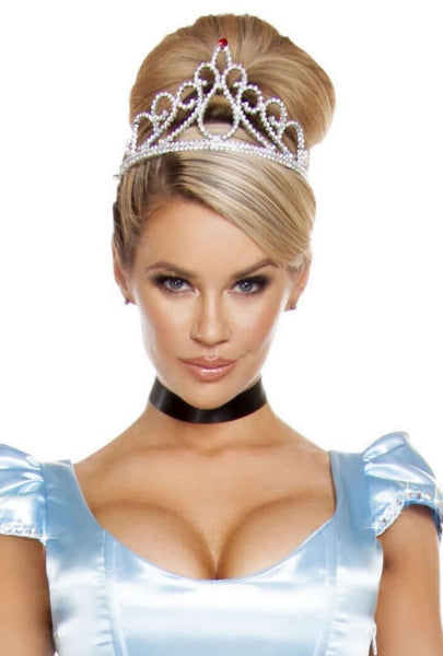 Cindy Rhinestone Tiara, , DIY Halloween Costumes Accessories