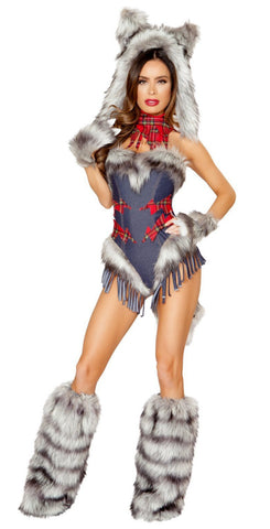 Big Bad Wolf Costume