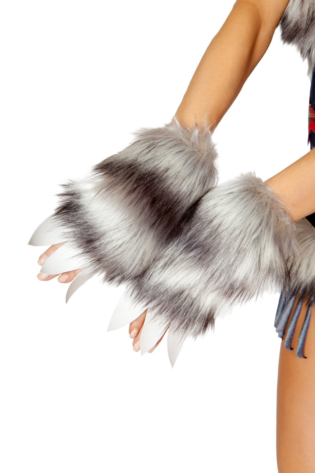Pair of Wolf Gloves