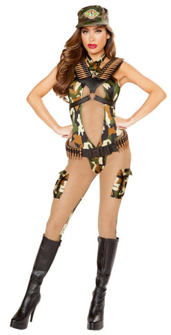 Sassy Army Costume