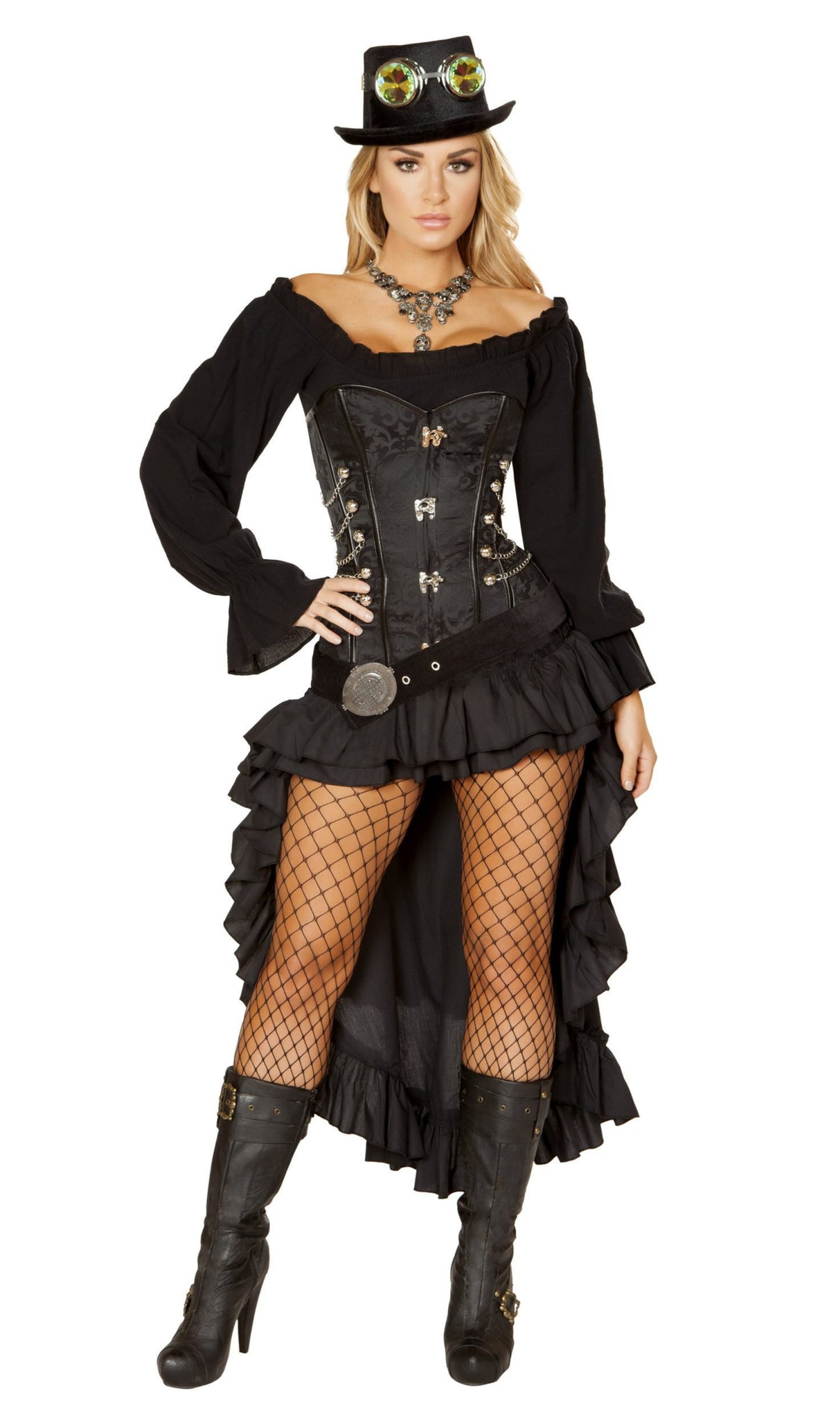 Victorian Steam Maiden Costume