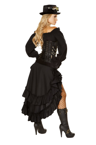 Victorian Steam Maiden Costume