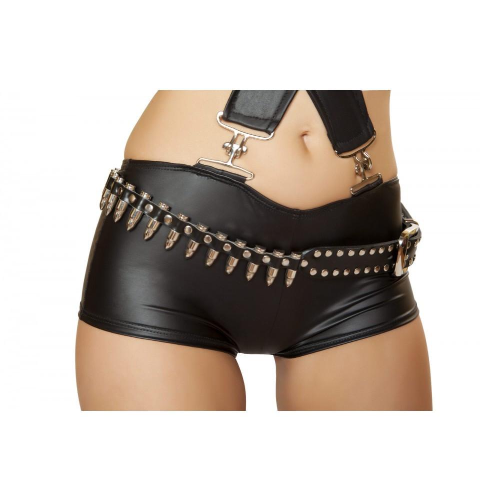 Studded Bullet Belt