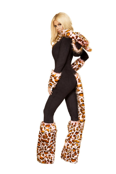 The Pink Leopard Costume