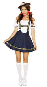 Costume Bavarian Beauty