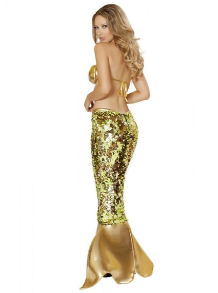 Sultry Sea Siren Costume