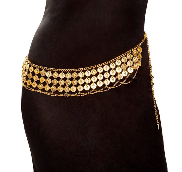 Belly Dancer Coin Wrap