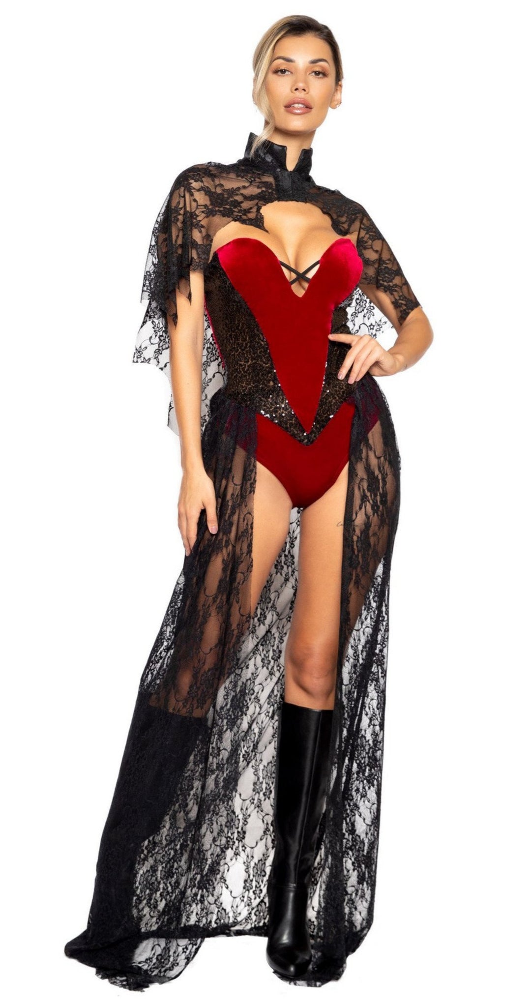 Vampy Vixen Costume