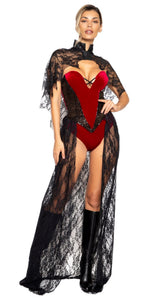 Vampy Vixen Costume
