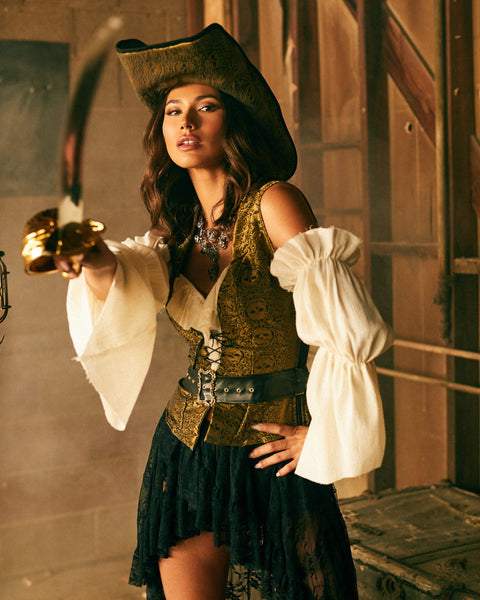 Pirate Queen Costume Costume